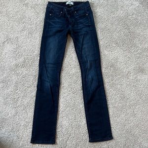 Paige Skyline Straight Petite Jeans (women’s) Size 23